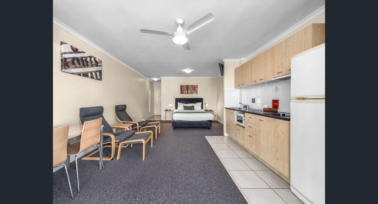 The Wellington Apartment Hotel Brisbane Ngoại thất bức ảnh