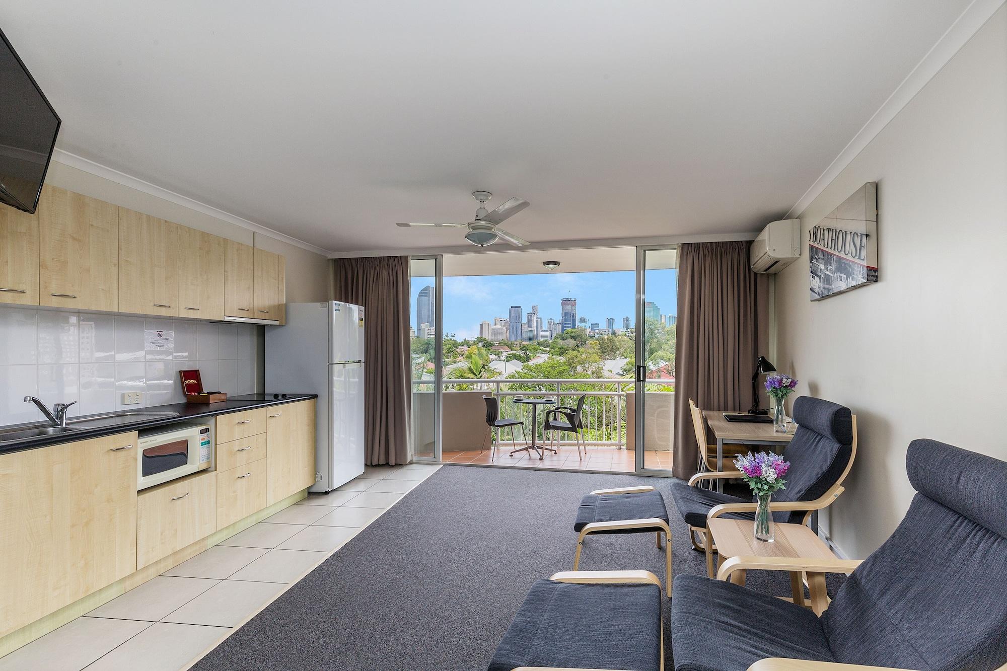 The Wellington Apartment Hotel Brisbane Ngoại thất bức ảnh