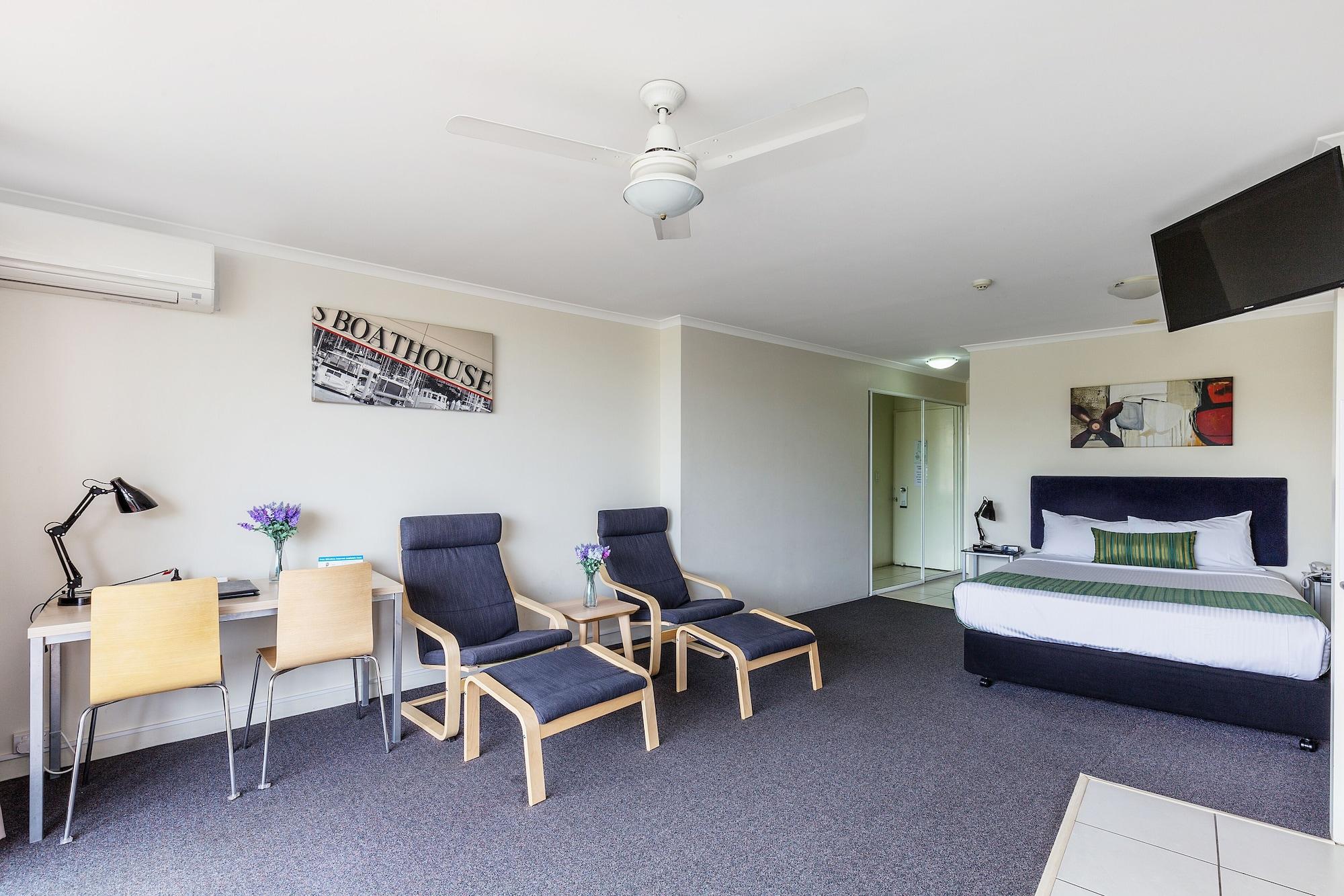 The Wellington Apartment Hotel Brisbane Ngoại thất bức ảnh