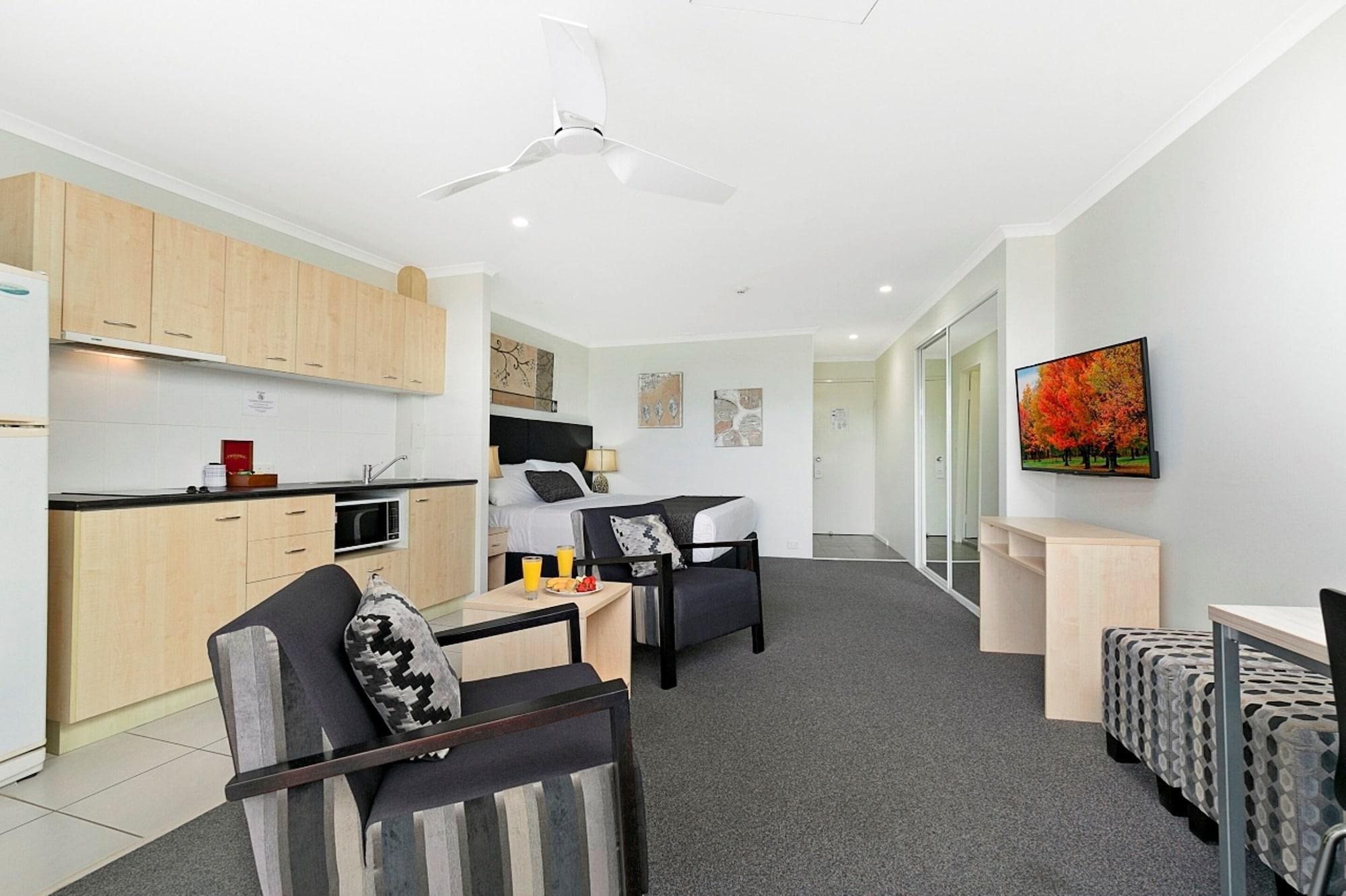 The Wellington Apartment Hotel Brisbane Ngoại thất bức ảnh
