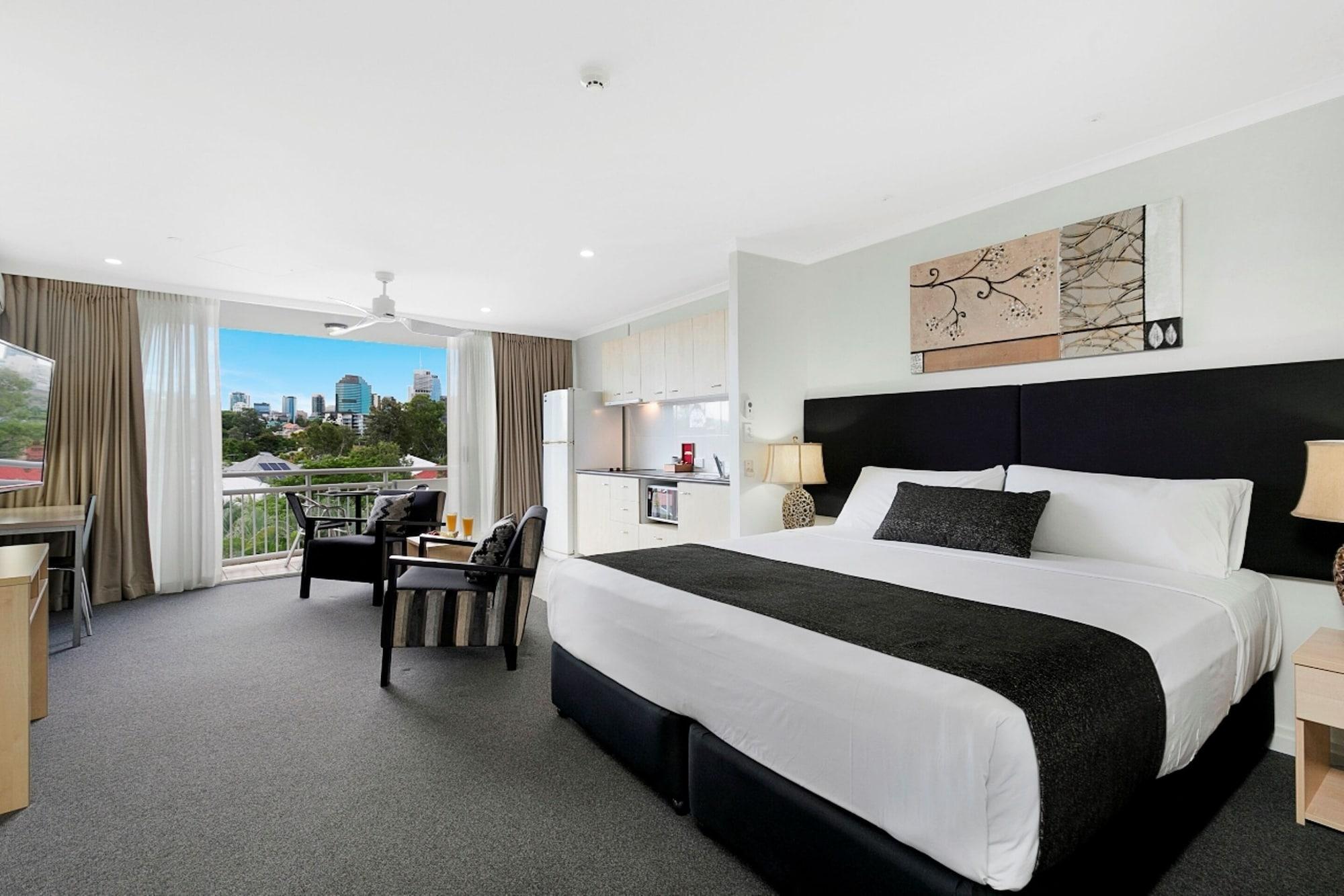 The Wellington Apartment Hotel Brisbane Ngoại thất bức ảnh