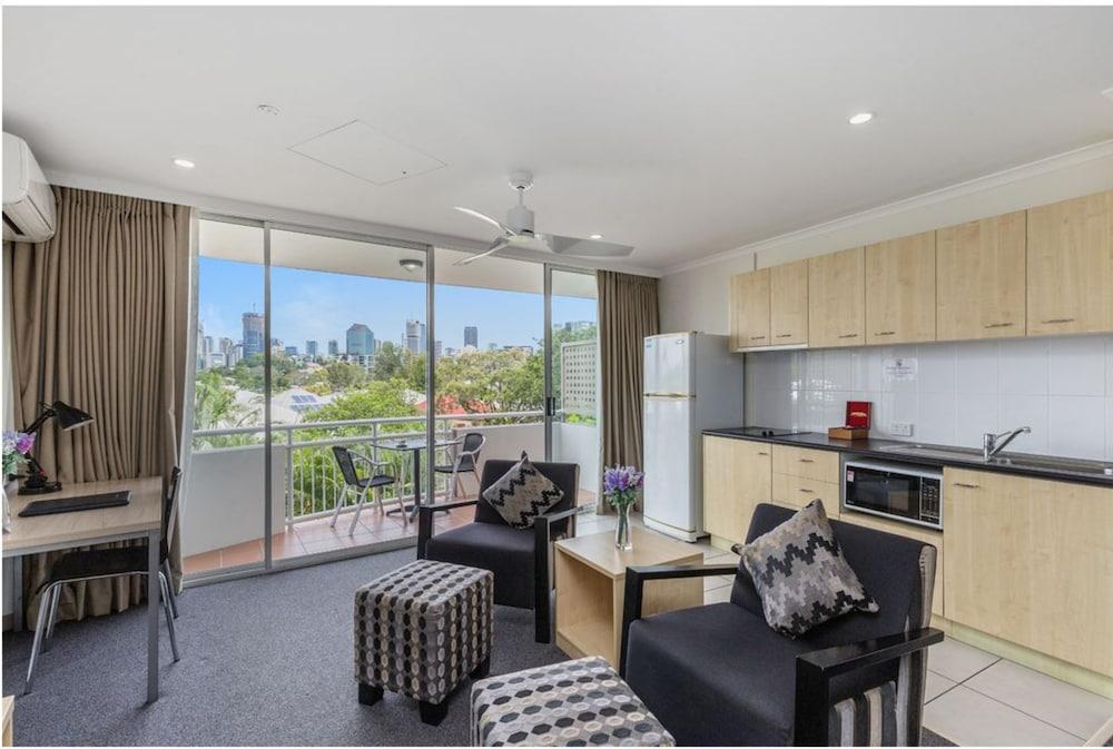 The Wellington Apartment Hotel Brisbane Ngoại thất bức ảnh