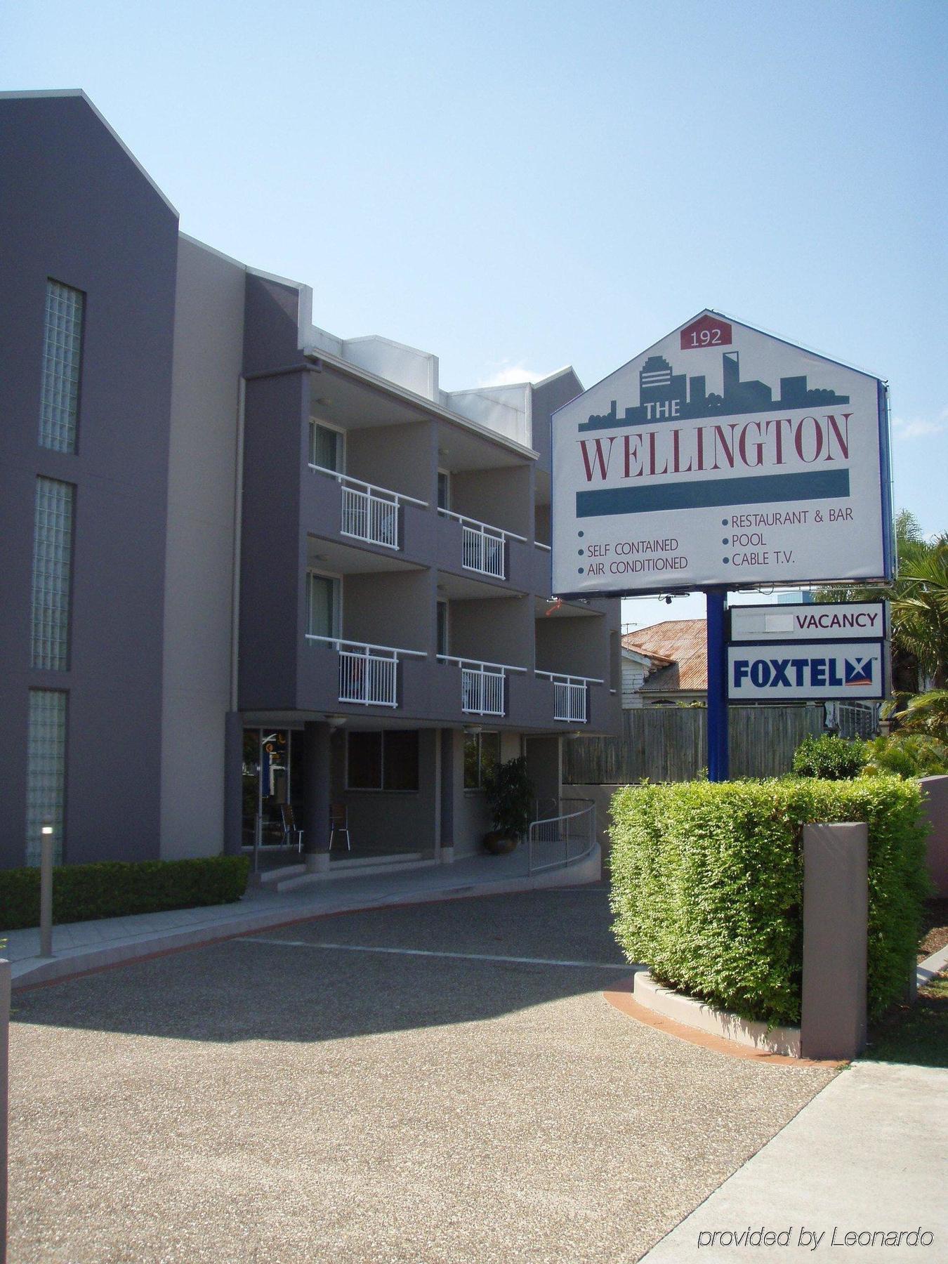 The Wellington Apartment Hotel Brisbane Ngoại thất bức ảnh