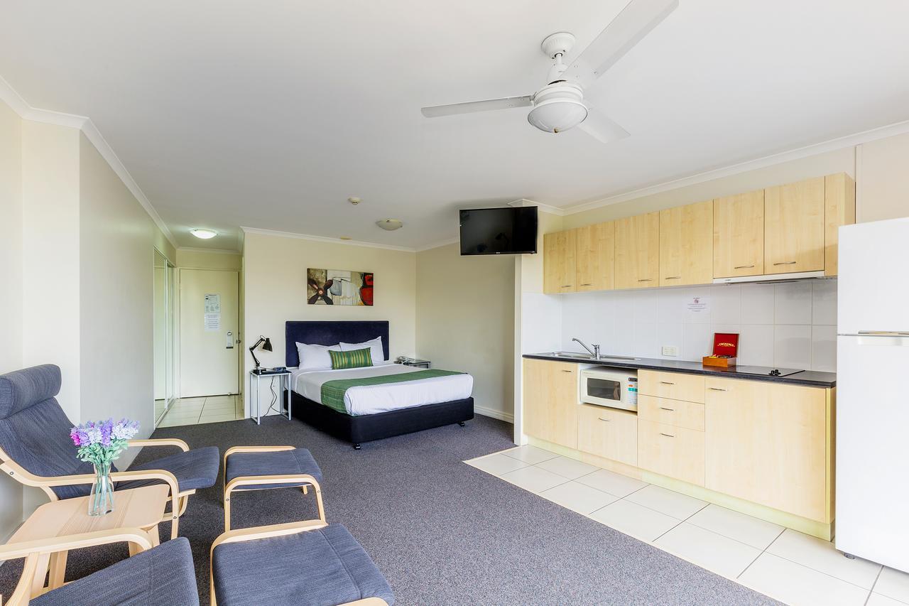 The Wellington Apartment Hotel Brisbane Ngoại thất bức ảnh