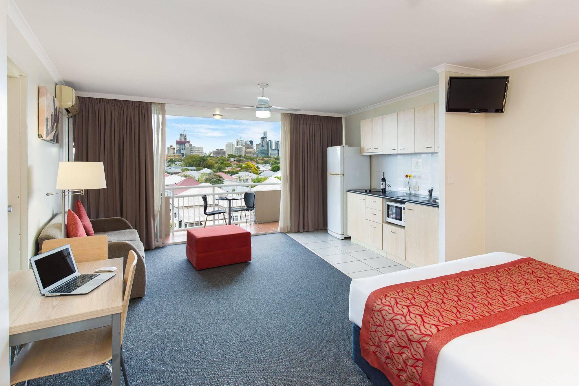The Wellington Apartment Hotel Brisbane Ngoại thất bức ảnh