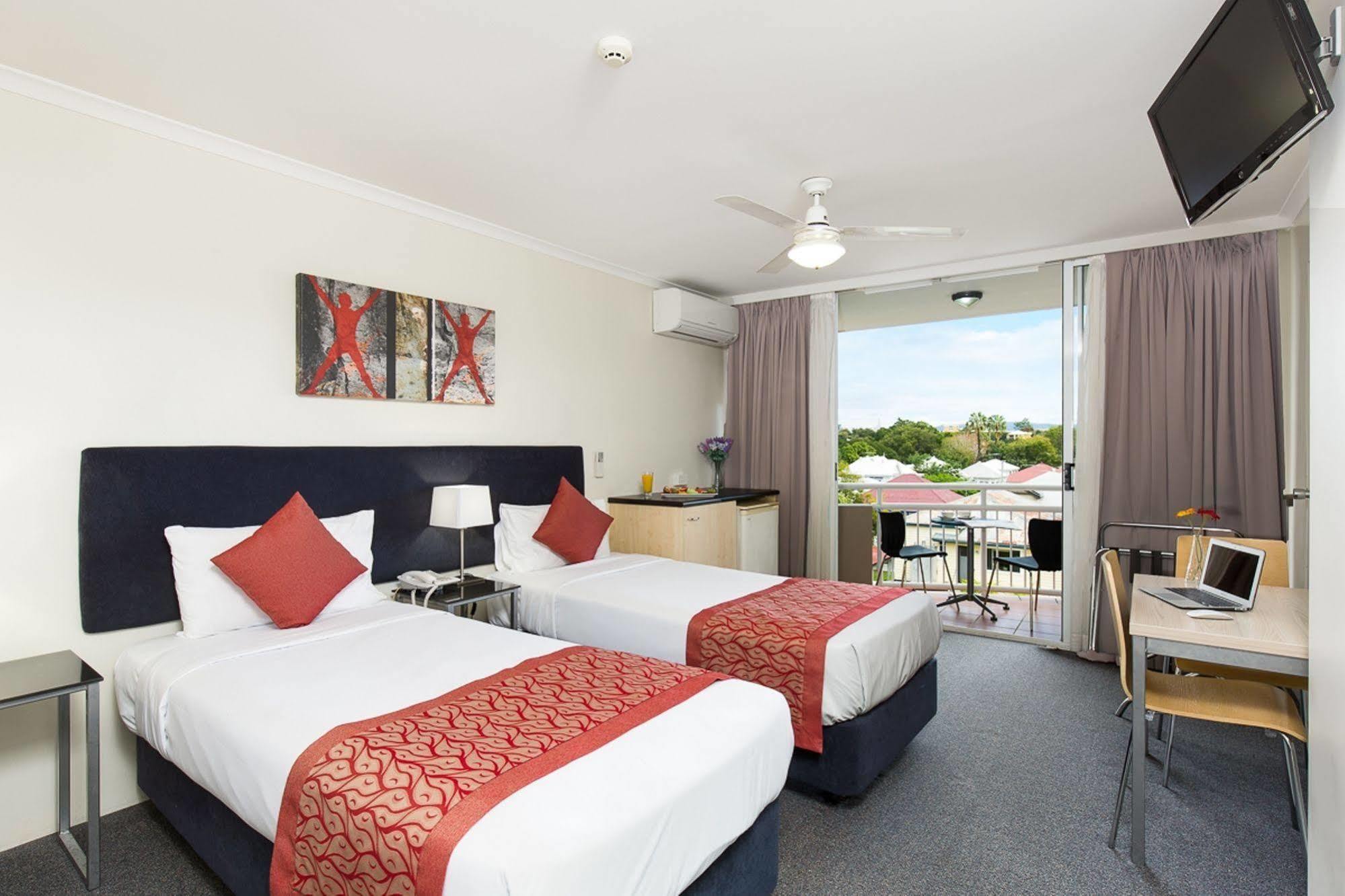 The Wellington Apartment Hotel Brisbane Ngoại thất bức ảnh