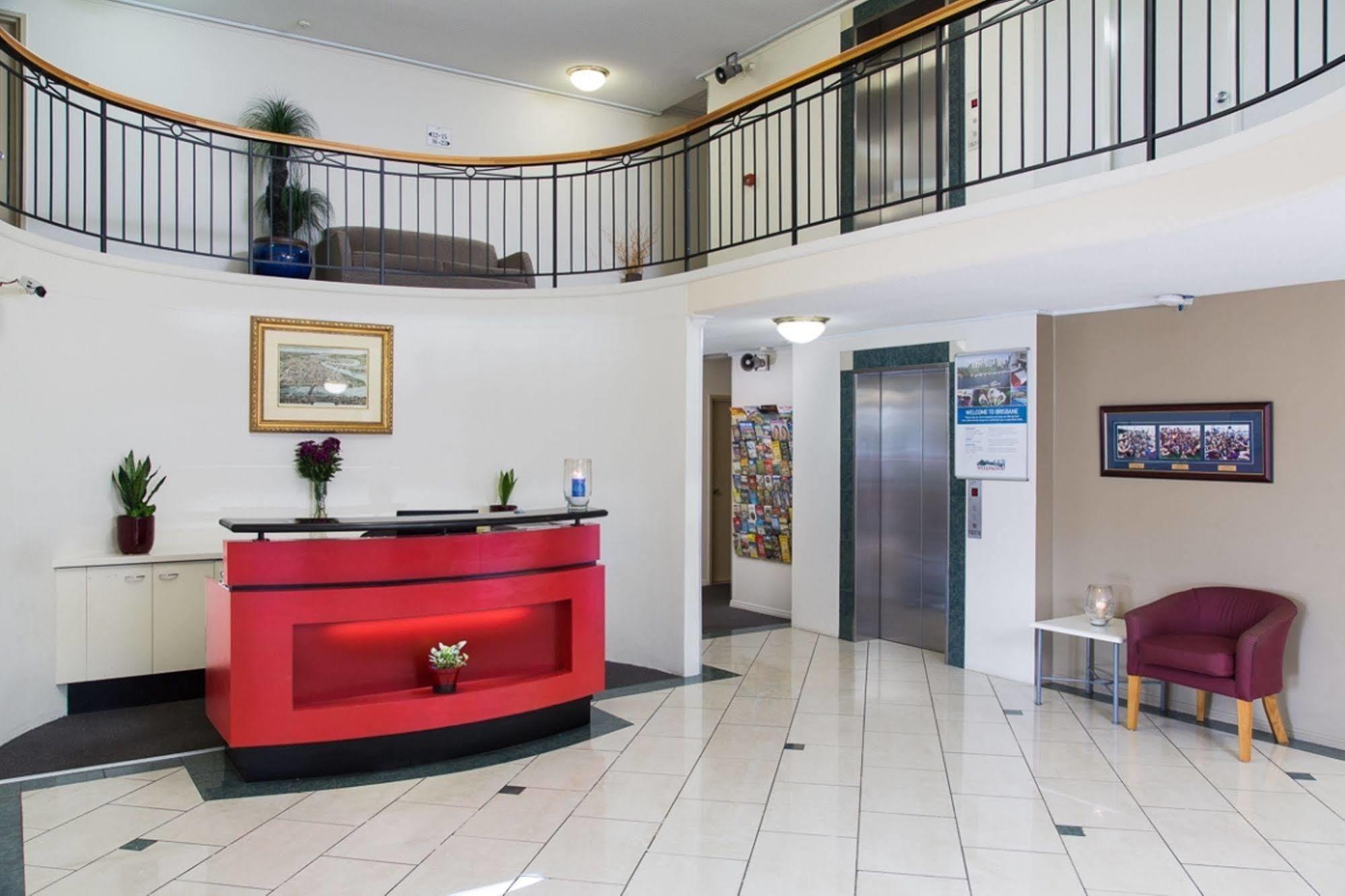 The Wellington Apartment Hotel Brisbane Ngoại thất bức ảnh