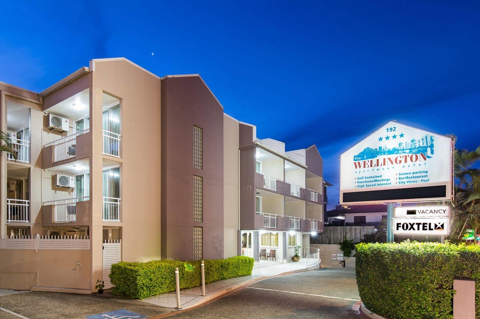The Wellington Apartment Hotel Brisbane Ngoại thất bức ảnh